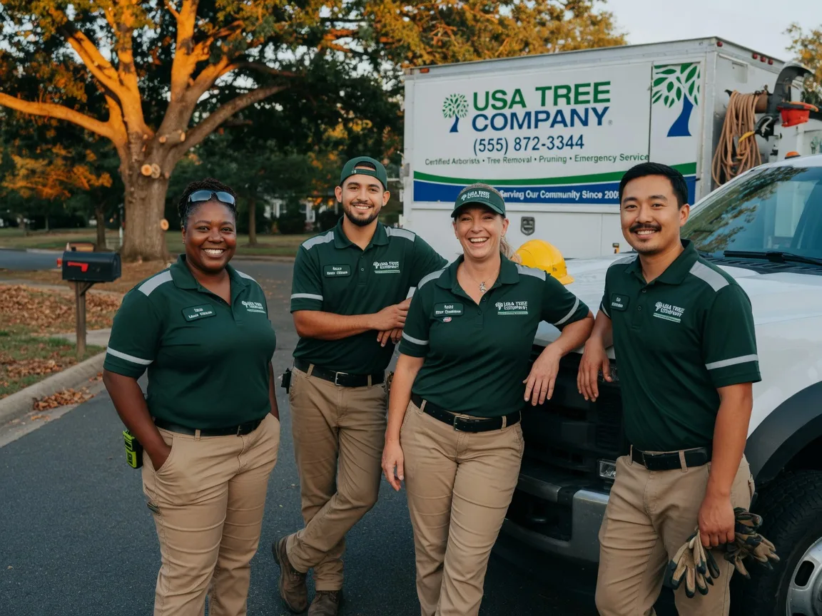 Tree Care company in Tad, WV